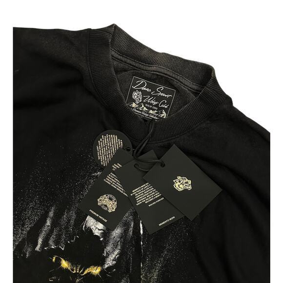 Darc Sport Men's Oversized T-Shirt You Weren't There Premium Vintage Tee - Picture 3 of 3